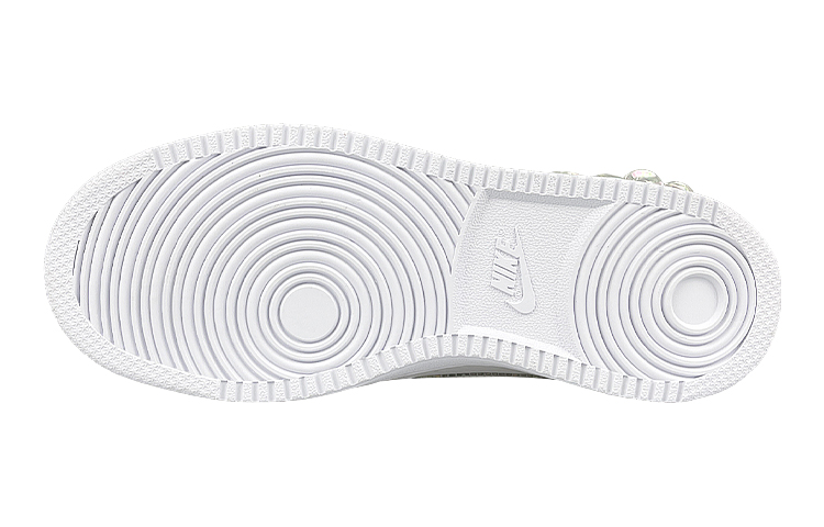 Details for (W) [定制鞋款] Nike Court Vision Low '激光抹茶 链饰' CW5596-100(Team叁-女C镭射抹茶)