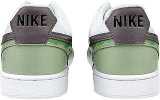 【定制球鞋】 Nike Court Vision 1 抹茶 禮盒 塗鴉 簡約 低幫 板鞋 女款 白綠 Purchase 【定制球鞋】 Nike Court Vision 1 抹茶 禮盒 塗鴉 簡約 低幫 板鞋 女款 白綠
