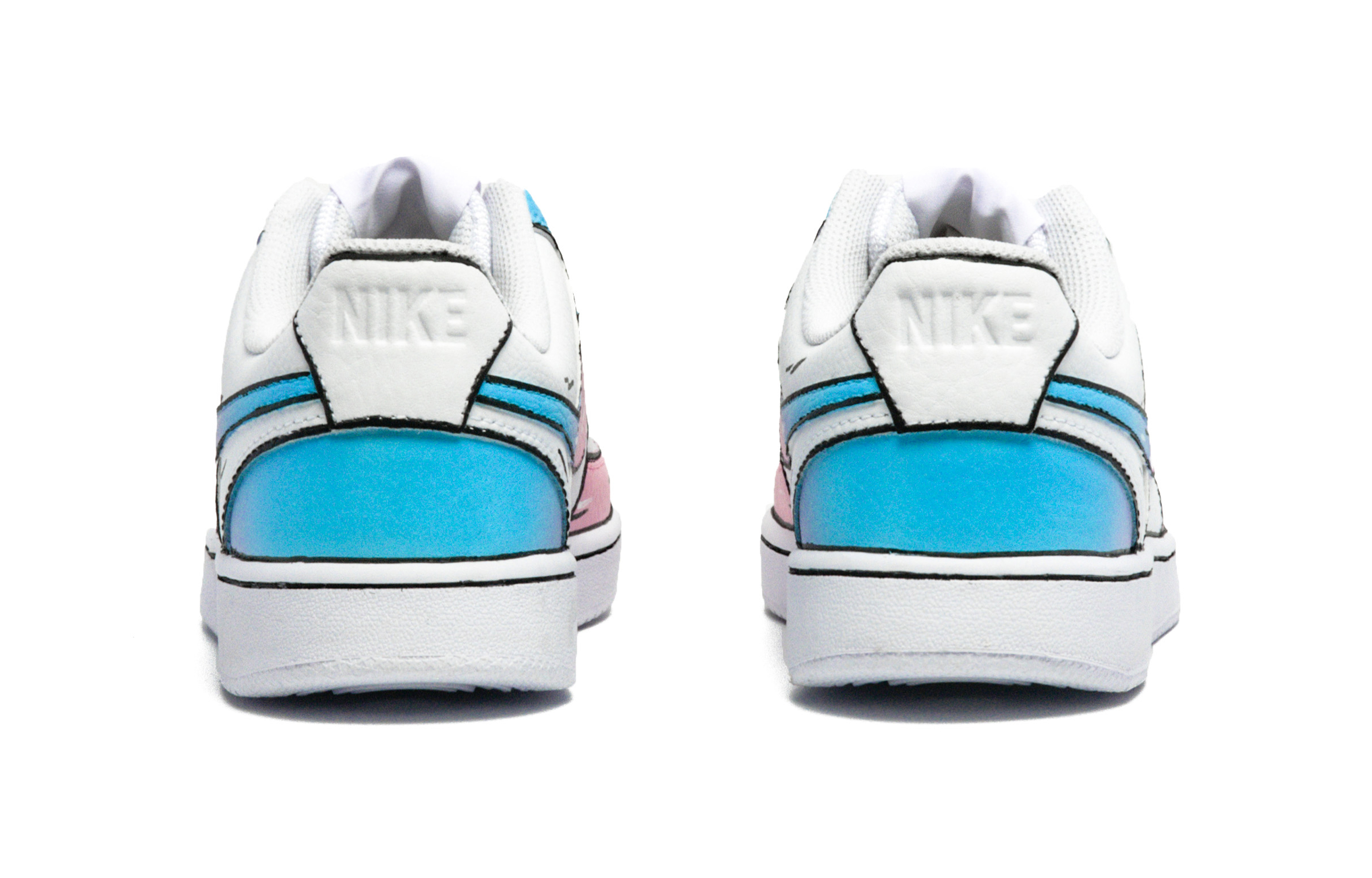[Custom Shoes] (W) Nike Court Vision Low 'Parallel Universe Anime Graffiti' 圖 4