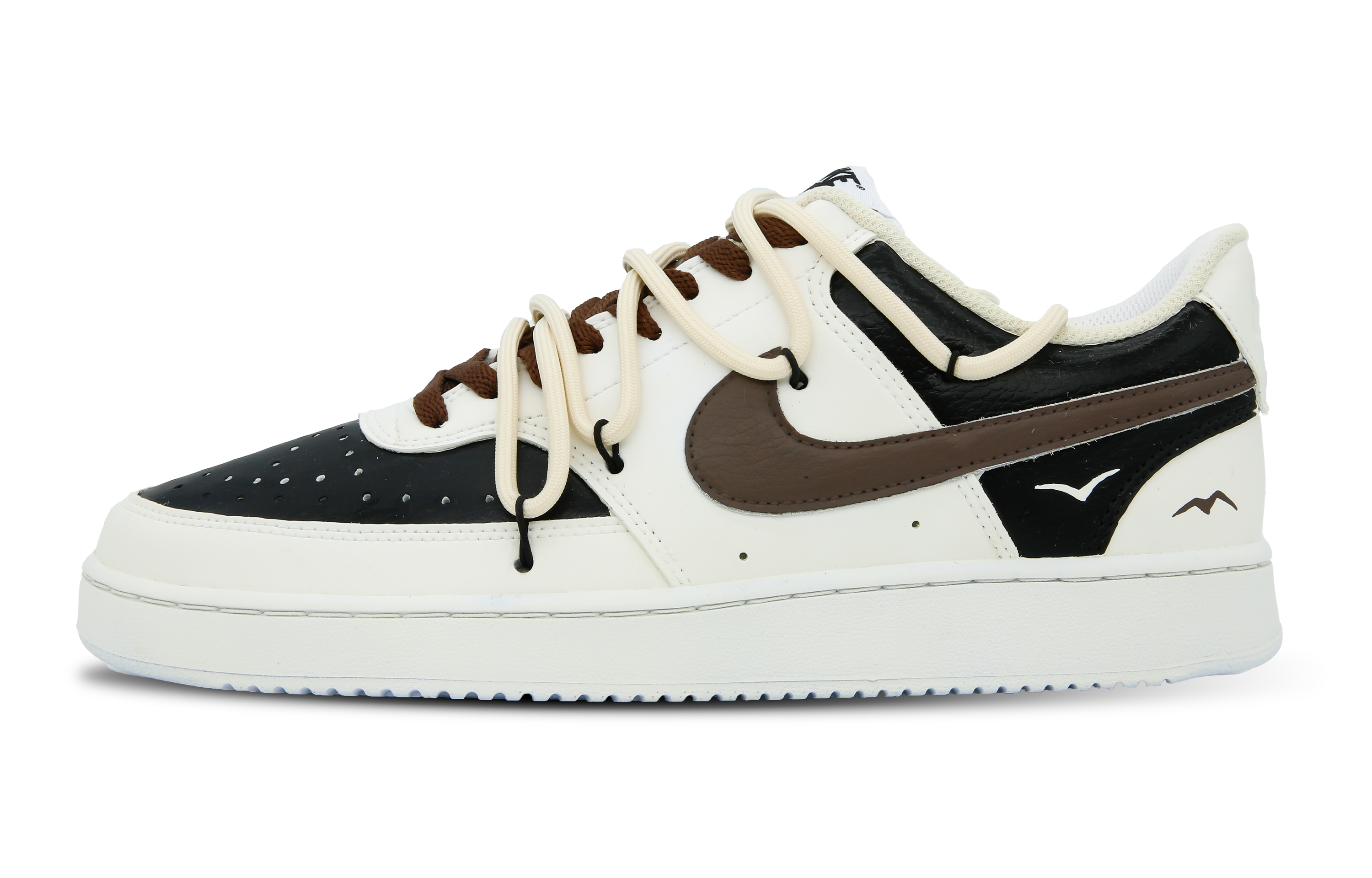 [Custom Shoes] (W) Nike Court Vision Low 'Soaring Star Planet' 圖 2