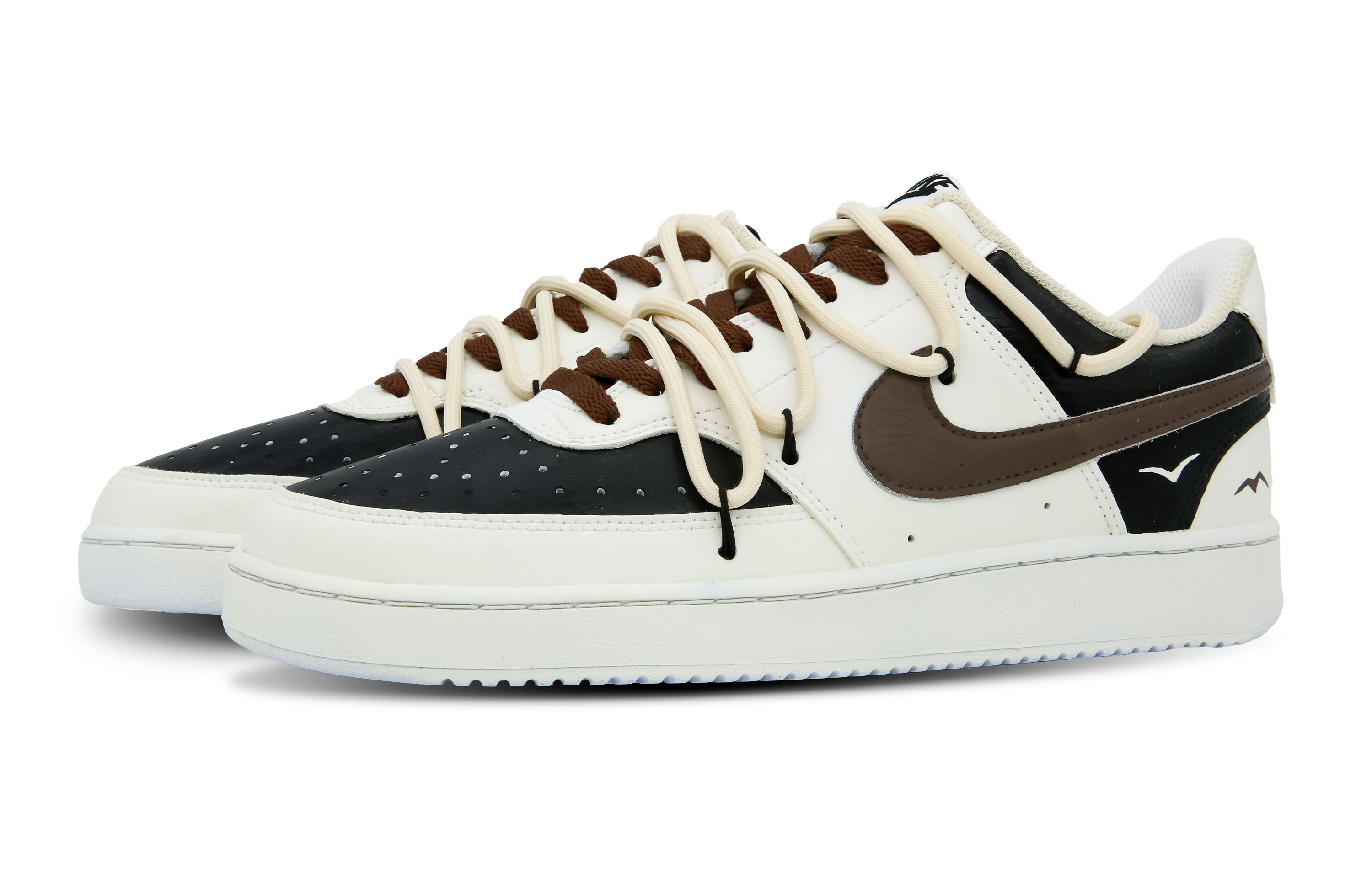 [Custom Shoes] (W) Nike Court Vision Low 'Soaring Star Planet' 圖 4