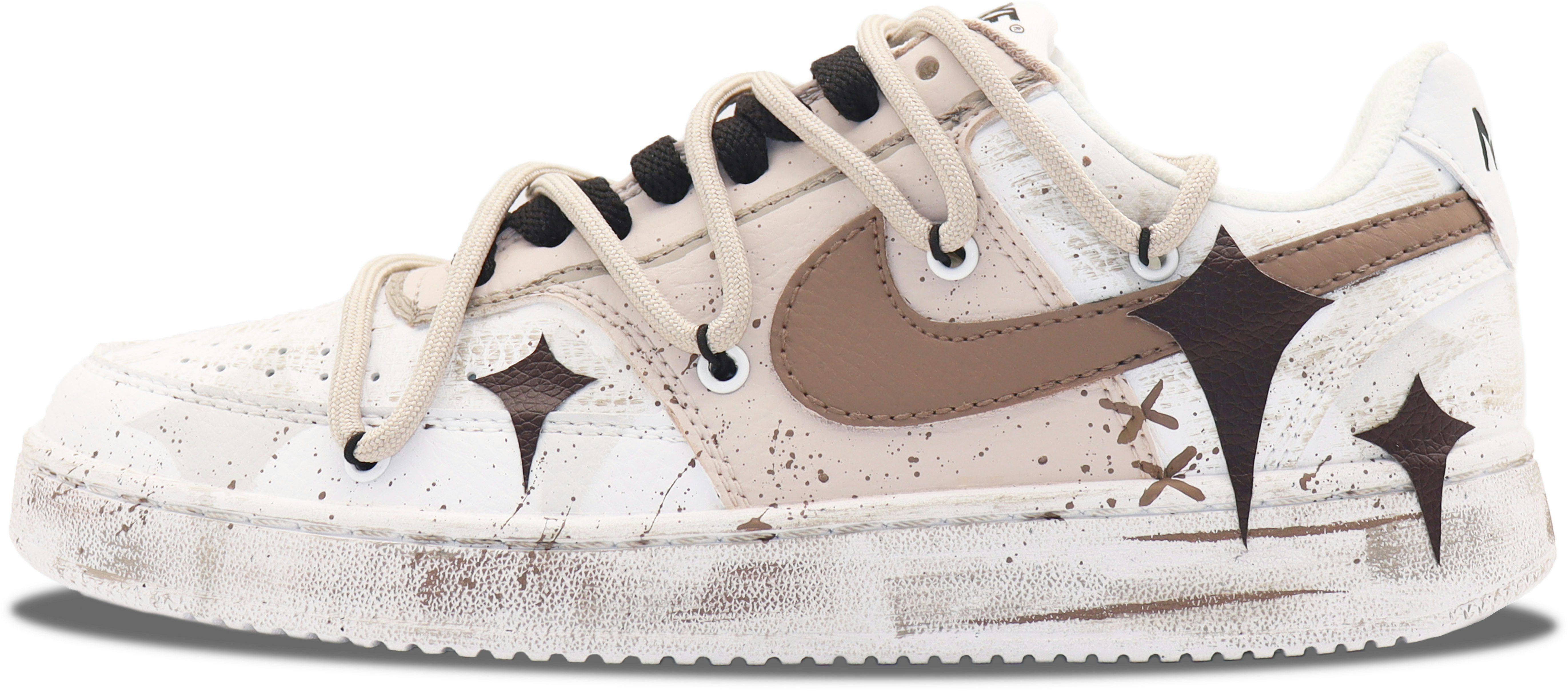 custom-shoes-women-nike-court-vision-low-southern-cross-drip-splatter-deconstructed-lace-dh-3158-101-471315