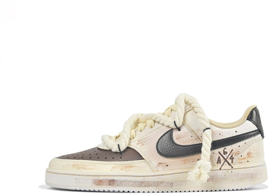 (W) Zapatillas Nike Court Vision Low 'Street Graffiti Retro Beige Oxidado' DH3158-100-459722 Buy (W) Zapatillas Nike Court Vision Low 'Street Graffiti Retro Beige Oxidado' DH3158-100-459722