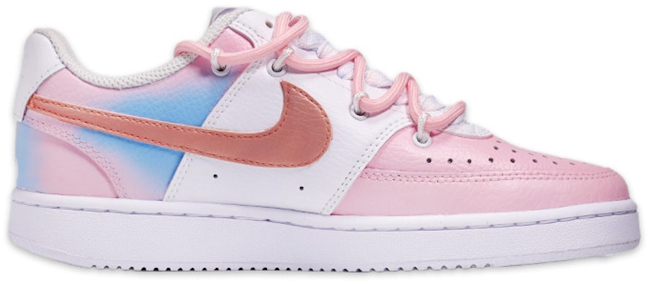 (W) 나이키 커스텀 코트 비전 로우 '유니콘 드림' (Nike Custom Court Vision Low '유니콘 드림') CD5434-100(TeamF-女款独角兽粉蓝) Order (W) 나이키 커스텀 코트 비전 로우 '유니콘 드림' (Nike Custom Court Vision Low '유니콘 드림') CD5434-100(TeamF-女款独角兽粉蓝)