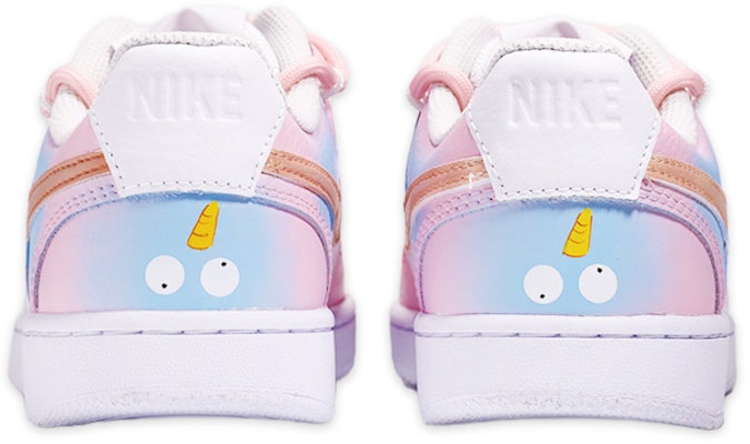 (W) 나이키 커스텀 코트 비전 로우 '유니콘 드림' (Nike Custom Court Vision Low '유니콘 드림') CD5434-100(TeamF-女款独角兽粉蓝) Purchase (W) 나이키 커스텀 코트 비전 로우 '유니콘 드림' (Nike Custom Court Vision Low '유니콘 드림') CD5434-100(TeamF-女款独角兽粉蓝)