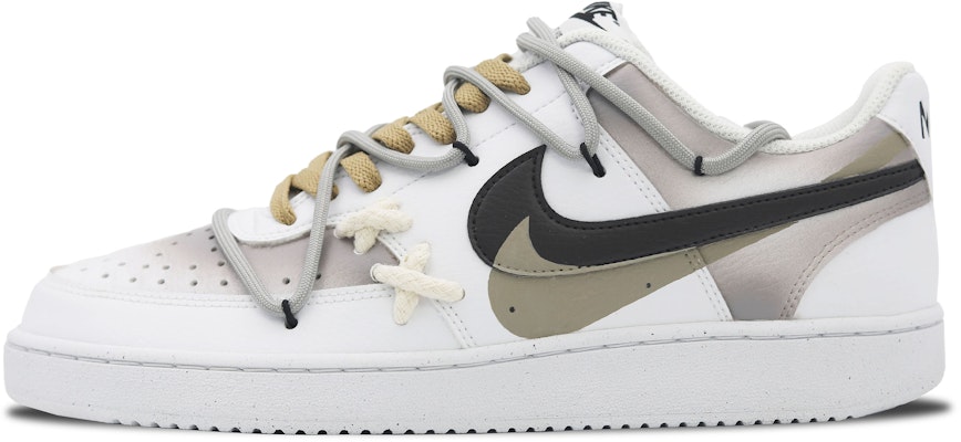 (W) 나이키 커스텀 코트 비전 로우 '화이트 탄' (78 characters) DH3158-101-460278 Buy (W) 나이키 커스텀 코트 비전 로우 '화이트 탄' (78 characters) DH3158-101-460278