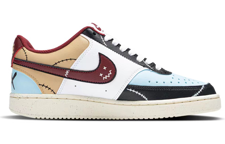 [Custom Shoes] (W) Nike Court Vision Low 'White Red Smiley' 圖 2