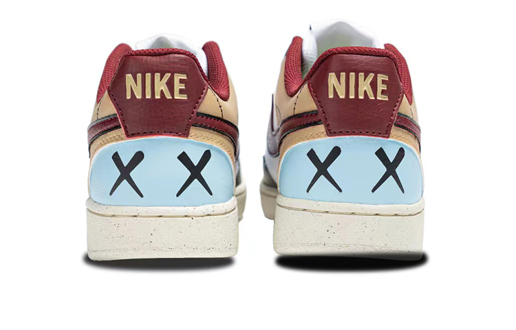 [Custom Shoes] (W) Nike Court Vision Low 'White Red Smiley' 圖 4