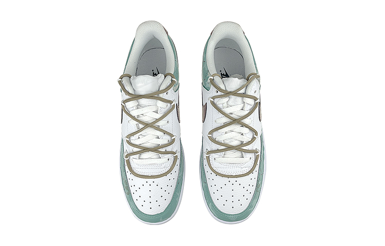 Shop (W) 【定制鞋款】耐克Court Vision Low “白绿涂鸦装饰” CD5434-100(Team47-椰树解构SBOX)