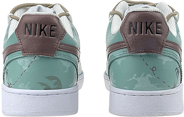 (W) 【定制鞋款】耐克Court Vision Low “白绿涂鸦装饰” CD5434-100(Team47-椰树解构SBOX) Purchase (W) 【定制鞋款】耐克Court Vision Low “白绿涂鸦装饰” CD5434-100(Team47-椰树解构SBOX)