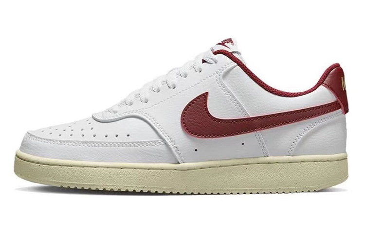 [Custom Shoes] (W) Nike Court Vision Low 'White Red Smiley' 圖 6
