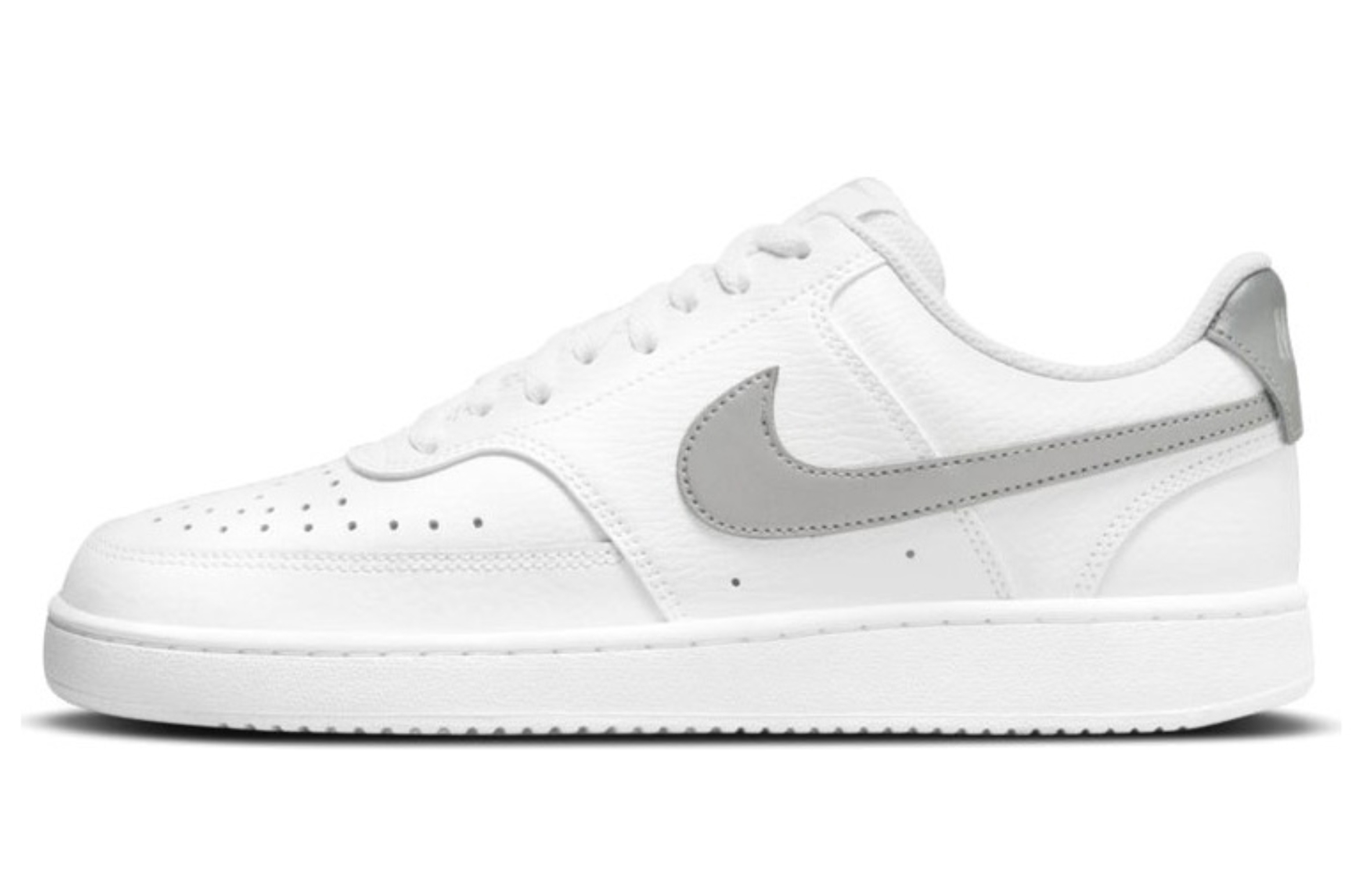 Sizing [Custom Shoes] (Women) Nike Court Vision Low 'Yellow Black Grey Fade'