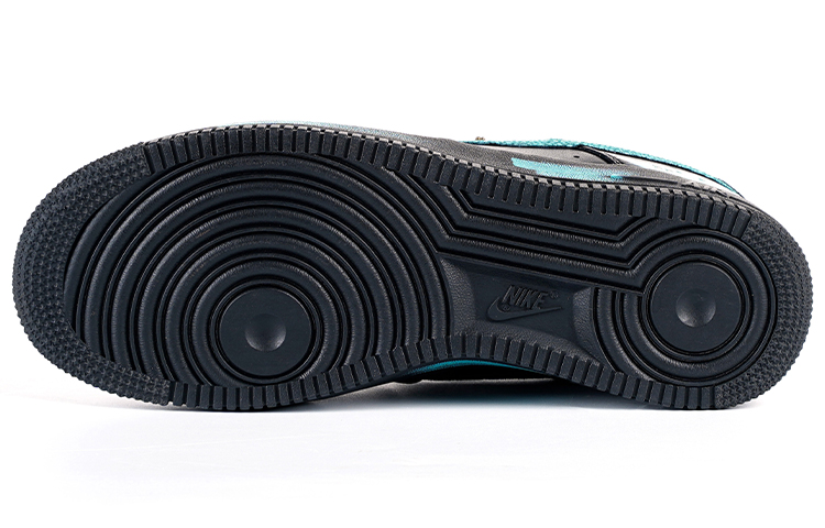 Purchase 【客製球鞋】Nike 北緯新賦 愛如巖石 潮流 耐磨輕便 低筒 板鞋 女款 藍黑