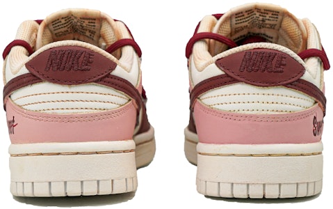 (W) 나이키 커스텀 덩크 로우 '발렌타인 초코' DD1503-109(Team27-女款甜心巧克力酒红粉白) Shop (W) 나이키 커스텀 덩크 로우 '발렌타인 초코' DD1503-109(Team27-女款甜心巧克力酒红粉白)