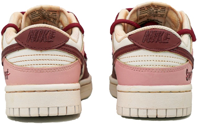(W) 나이키 커스텀 덩크 로우 '발렌타인 초코' DD1503-109(Team27-女款甜心巧克力酒红粉白) Shop (W) 나이키 커스텀 덩크 로우 '발렌타인 초코' DD1503-109(Team27-女款甜心巧克力酒红粉白)