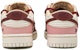 (W) 나이키 커스텀 덩크 로우 '발렌타인 초코' DD1503-109(Team27-女款甜心巧克力酒红粉白)