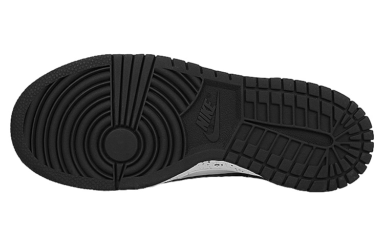 Details for 【客製球鞋】 Nike Dunk 低筒黑色 反向時間 解構鞋帶 手繪 潮流 耐磨 低筒 滑板鞋 女款 黑白藍