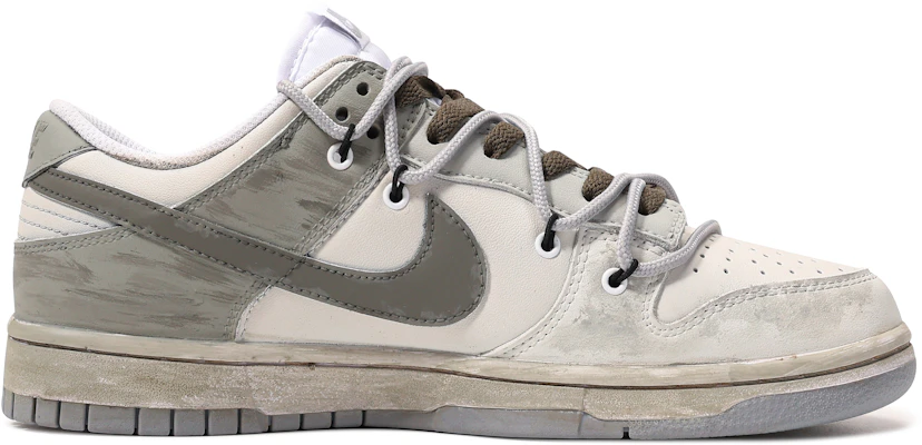 (W) 定制款 耐克 x Dunk Low '达芬奇涂鸦 灰白色' DH9765-102(TeamM-跌落低谷-BOX) Buy (W) 定制款 耐克 x Dunk Low '达芬奇涂鸦 灰白色' DH9765-102(TeamM-跌落低谷-BOX)