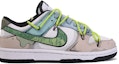 Lookbook (W) ナイキカスタム ダンクロー ダ・ヴィンチ 茶緑青
(Nike Custom Dunk Low Da Vinci ChaMidoriAo) CW1590-100(TeamM-奇幻之旅-BOX)
