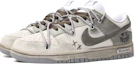 Lookbook (W) 定制款 耐克 x Dunk Low '达芬奇涂鸦 灰白色' DH9765-102(TeamM-跌落低谷-BOX)