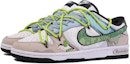 Shop (W) ナイキカスタム ダンクロー ダ・ヴィンチ 茶緑青
(Nike Custom Dunk Low Da Vinci ChaMidoriAo) CW1590-100(TeamM-奇幻之旅-BOX)