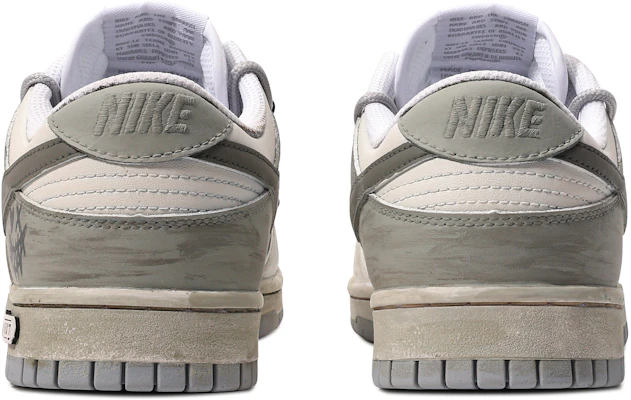 (W) 定制款 耐克 x Dunk Low '达芬奇涂鸦 灰白色' DH9765-102(TeamM-跌落低谷-BOX) Shop (W) 定制款 耐克 x Dunk Low '达芬奇涂鸦 灰白色' DH9765-102(TeamM-跌落低谷-BOX)