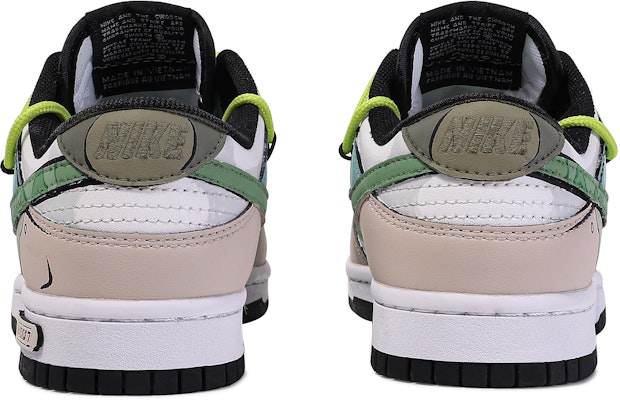 (W) ナイキカスタム ダンクロー ダ・ヴィンチ 茶緑青
(Nike Custom Dunk Low Da Vinci ChaMidoriAo) CW1590-100(TeamM-奇幻之旅-BOX) Purchase (W) ナイキカスタム ダンクロー ダ・ヴィンチ 茶緑青
(Nike Custom Dunk Low Da Vinci ChaMidoriAo) CW1590-100(TeamM-奇幻之旅-BOX)