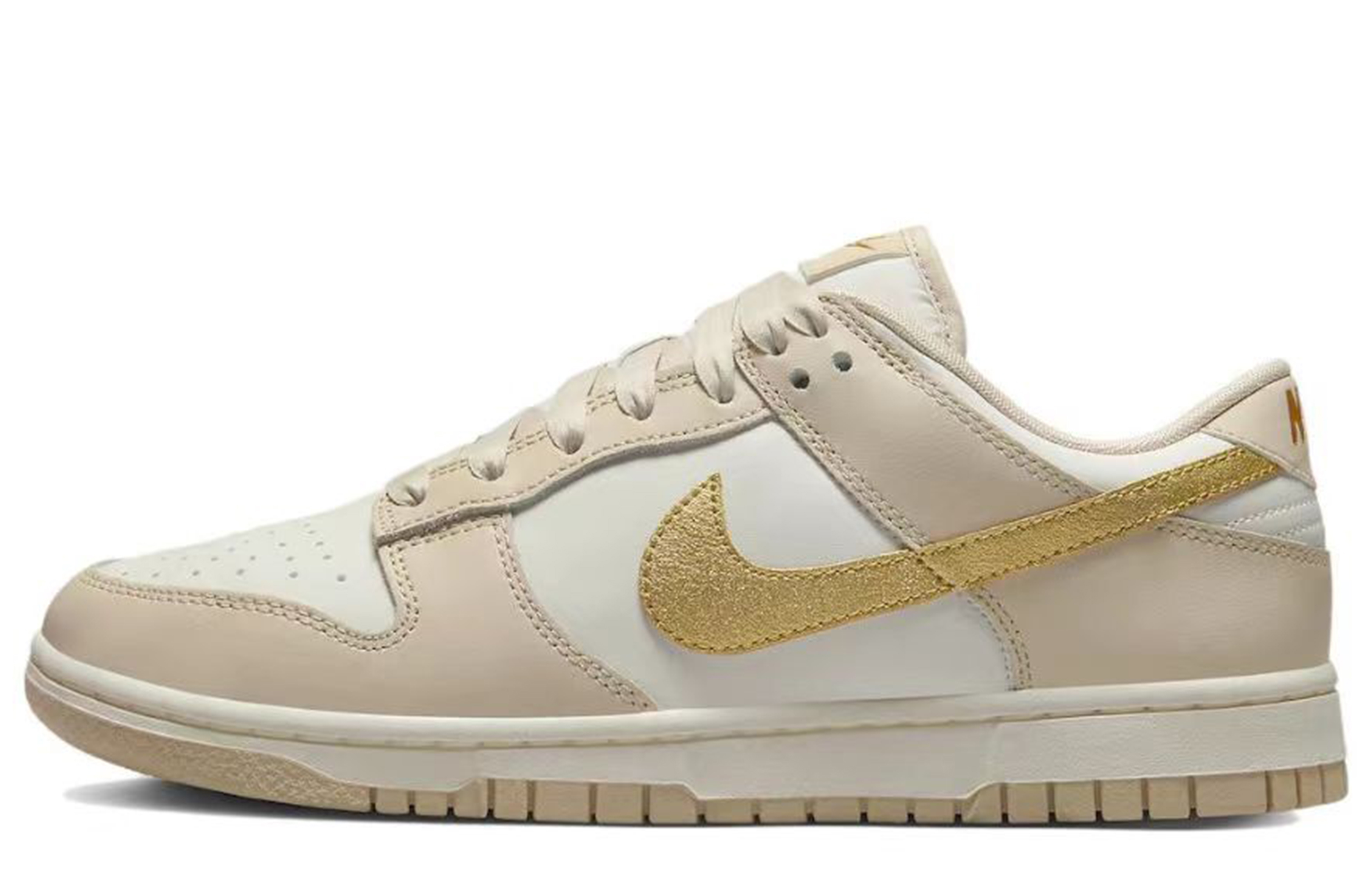 Sizing (W) [Sneakers Khusus] Nike Custom x Dunk Low 'Da Vinci Cloud Bandage Gradasi Pink-Putih' DX5930-001(TeamM-女款云朵OK绷)