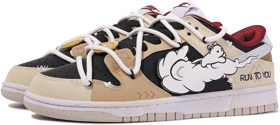 (W) 나이키 커스텀 x 덩크 로우 '가필드 다빈치 낙서' (70 characters) DV1160-100(TeamM--加菲猫) Shop (W) 나이키 커스텀 x 덩크 로우 '가필드 다빈치 낙서' (70 characters) DV1160-100(TeamM--加菲猫)