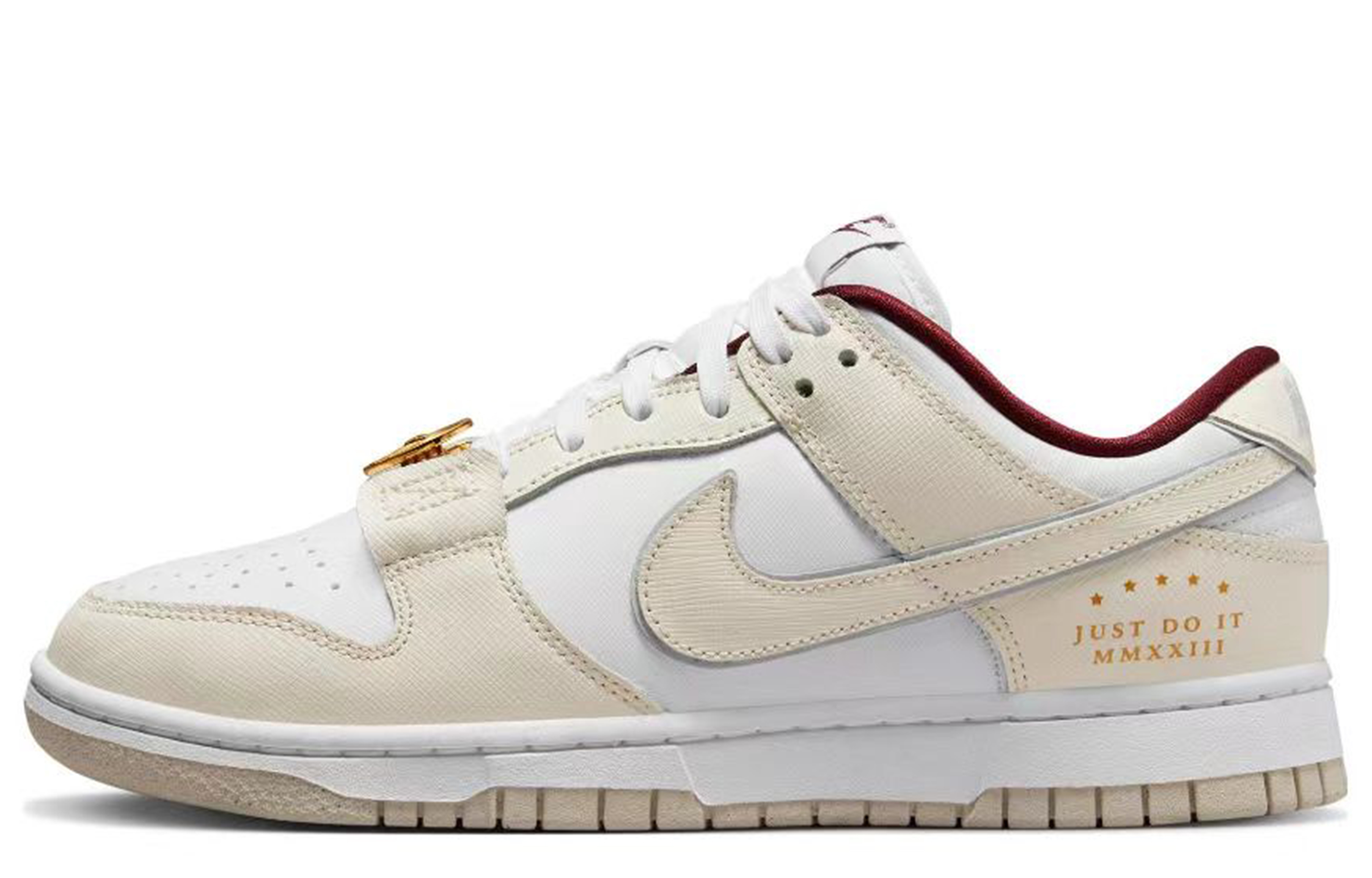 Sizing 【訂製球鞋】Nike Dunk Low 達文西訂製 加菲貓 塗鴉 簡約 搭配舒適 低筒 板鞋 女款 米棕色
