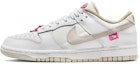 Sizing 【訂製球鞋】 Nike Dunk Low 野鶴製造 摩卡牛仔 解構雙鞋帶 貼布 塗鴉 低筒 板鞋 女款 摩卡色