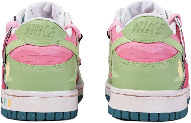 【定製球鞋】 Nike Dunk Low 達文西定製 鱷魚餅乾 特殊鞋盒 3D 可愛動物 原創 設計感 時尚 雙鞋帶 舒適 低筒 板鞋 女款 粉綠 Shop 【定製球鞋】 Nike Dunk Low 達文西定製 鱷魚餅乾 特殊鞋盒 3D 可愛動物 原創 設計感 時尚 雙鞋帶 舒適 低筒 板鞋 女款 粉綠