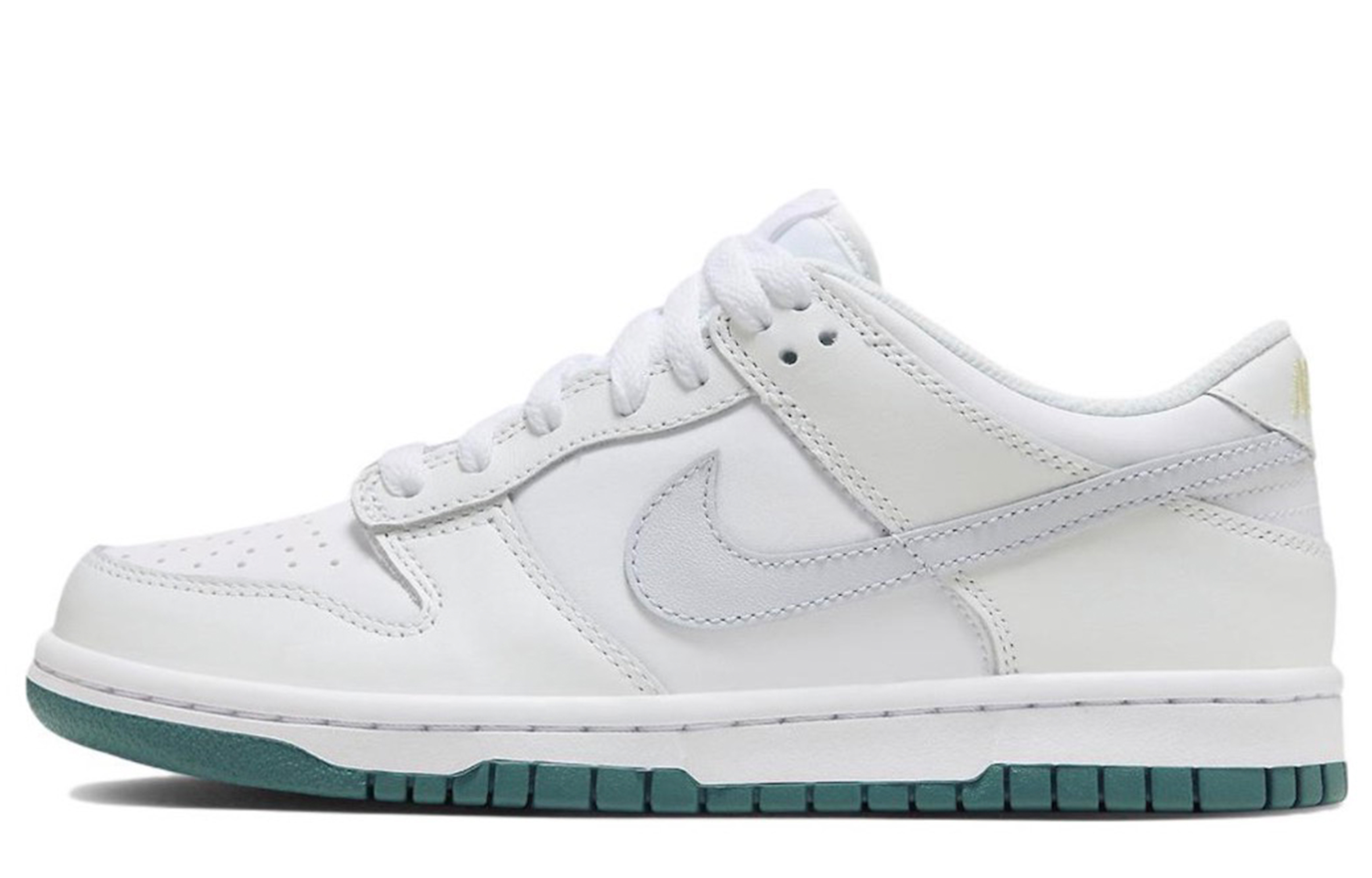 Details for 【定製球鞋】 Nike Dunk Low 達文西定製 鱷魚餅乾 特殊鞋盒 3D 可愛動物 原創 設計感 時尚 雙鞋帶 舒適 低筒 板鞋 女款 粉綠