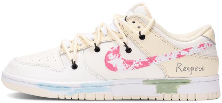 custom-shoes-women-nike-custom-x-dunk-low-white-pink