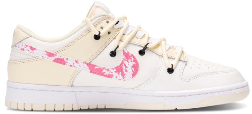 (W) 나이키 커스텀 덩크 로우 '화이트 핑크' DD1503-121(Team-拾陆脏艺术家QD) Order (W) 나이키 커스텀 덩크 로우 '화이트 핑크' DD1503-121(Team-拾陆脏艺术家QD)