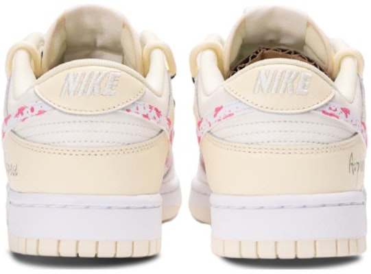 (W) 나이키 커스텀 덩크 로우 '화이트 핑크' DD1503-121(Team-拾陆脏艺术家QD) Shop (W) 나이키 커스텀 덩크 로우 '화이트 핑크' DD1503-121(Team-拾陆脏艺术家QD)