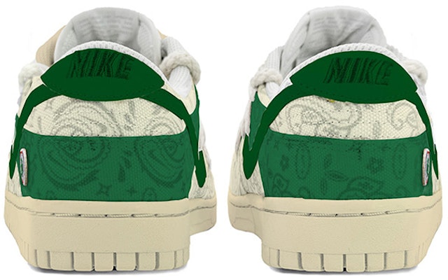 (W) Nike Dunk Low ESS Blancas Paisley Desconstruido DJ9955-100(TeamK-发财树QD) Shop (W) Nike Dunk Low ESS Blancas Paisley Desconstruido DJ9955-100(TeamK-发财树QD)
