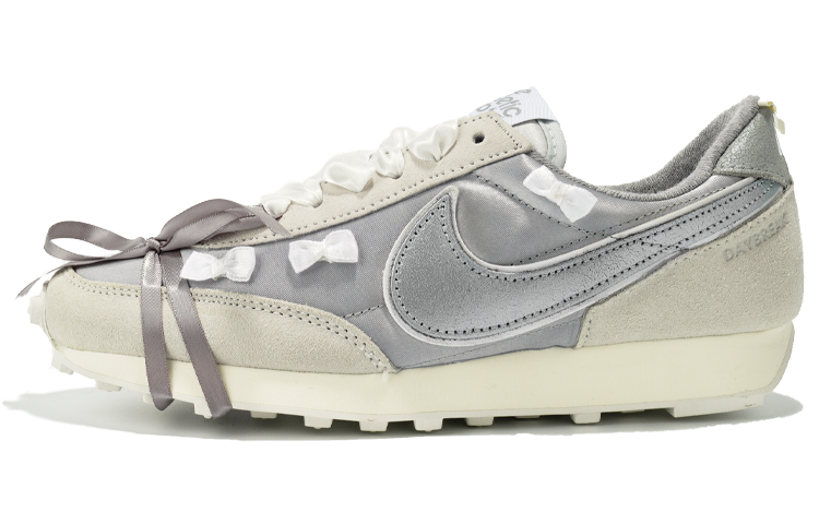 Buy (W) ナイキ デイブレイク カスタム "シルバーグレー/バレエベリー" DN3399-001(TeamI-女款芭蕾舞者K银灰)