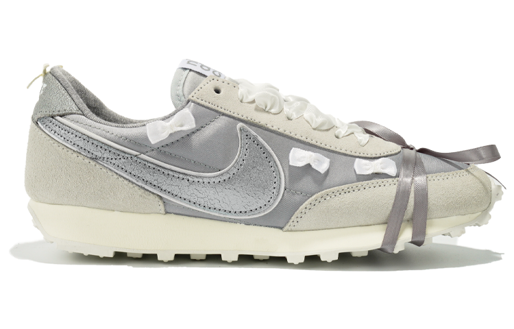 Order (W) ナイキ デイブレイク カスタム "シルバーグレー/バレエベリー" DN3399-001(TeamI-女款芭蕾舞者K银灰)