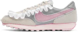 Buy 【訂製球鞋】Nike Daybreak 莓刻 銀粉芭蕾 高級復古 防滑耐磨 低筒 跑步鞋 女款 銀粉白