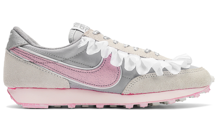 Order (W) [Sepatu Kustom] Nike Daybreak 'Perak Merah Muda Balet' DN3399-001(TeamI-女款银粉芭蕾K银粉)