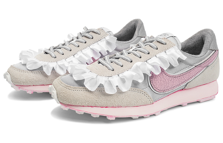 Lookbook (W) [Sepatu Kustom] Nike Daybreak 'Perak Merah Muda Balet' DN3399-001(TeamI-女款银粉芭蕾K银粉)