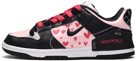 (W) 나이키 덩크 디스럽트 2 '블랙 핑크 하트' 커스텀 슈즈 DV4024-002(TeamE-女款爱心黑粉) Buy (W) 나이키 덩크 디스럽트 2 '블랙 핑크 하트' 커스텀 슈즈 DV4024-002(TeamE-女款爱心黑粉)