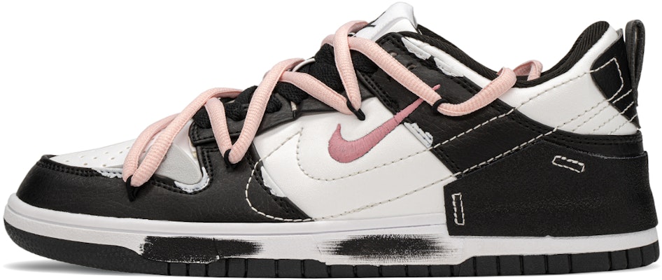 (W) 나이키 덩크 디스럽트 2 "블랙 핑크 플로럴 기프트 박스" DV4024-002(TeamA-花语S-BOX) Order (W) 나이키 덩크 디스럽트 2 "블랙 핑크 플로럴 기프트 박스" DV4024-002(TeamA-花语S-BOX)