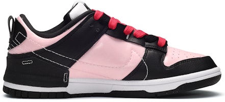 (W) 나이키 덩크 디스럽트 2 '블랙 핑크 하트' 커스텀 슈즈 DV4024-002(TeamE-女款爱心黑粉) Order (W) 나이키 덩크 디스럽트 2 '블랙 핑크 하트' 커스텀 슈즈 DV4024-002(TeamE-女款爱心黑粉)