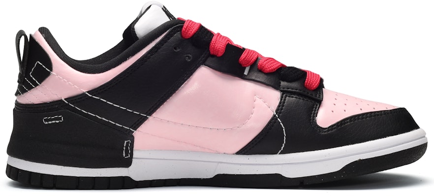 (W) 나이키 덩크 디스럽트 2 '블랙 핑크 하트' 커스텀 슈즈 DV4024-002(TeamE-女款爱心黑粉) Order (W) 나이키 덩크 디스럽트 2 '블랙 핑크 하트' 커스텀 슈즈 DV4024-002(TeamE-女款爱心黑粉)
