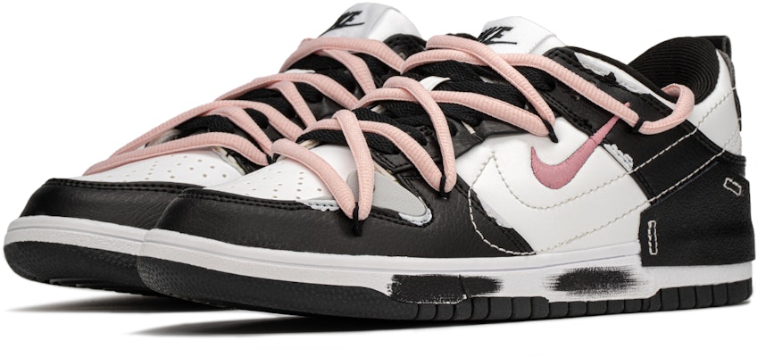 (W) 나이키 덩크 디스럽트 2 "블랙 핑크 플로럴 기프트 박스" DV4024-002(TeamA-花语S-BOX) Shop (W) 나이키 덩크 디스럽트 2 "블랙 핑크 플로럴 기프트 박스" DV4024-002(TeamA-花语S-BOX)