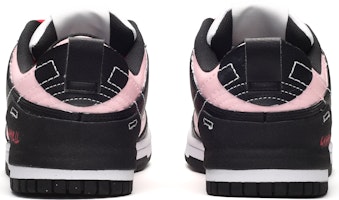 (W) 나이키 덩크 디스럽트 2 '블랙 핑크 하트' 커스텀 슈즈 DV4024-002(TeamE-女款爱心黑粉) Shop (W) 나이키 덩크 디스럽트 2 '블랙 핑크 하트' 커스텀 슈즈 DV4024-002(TeamE-女款爱心黑粉)