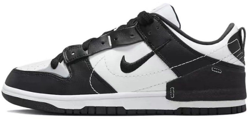 (W) 나이키 덩크 디스럽트 2 '블랙 핑크 하트' 커스텀 슈즈 DV4024-002(TeamE-女款爱心黑粉) Sizing (W) 나이키 덩크 디스럽트 2 '블랙 핑크 하트' 커스텀 슈즈 DV4024-002(TeamE-女款爱心黑粉)