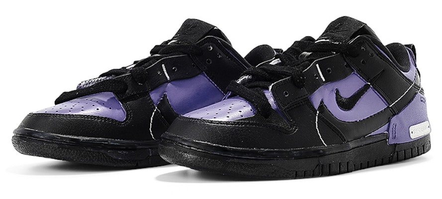 (W) 나이키 덩크 디스럽트 2 '블랙커런트 레트로' (커스텀) DV4024-002(TeamI-女款调色盘黑加仑K黑紫) Lookbook (W) 나이키 덩크 디스럽트 2 '블랙커런트 레트로' (커스텀) DV4024-002(TeamI-女款调色盘黑加仑K黑紫)
